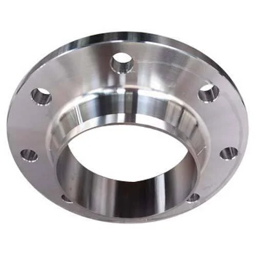 Stainless Steel Flanges - Color: Silver