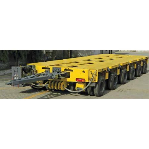 VMT - Modular Hydraulic Trailer - 6 Axle Line