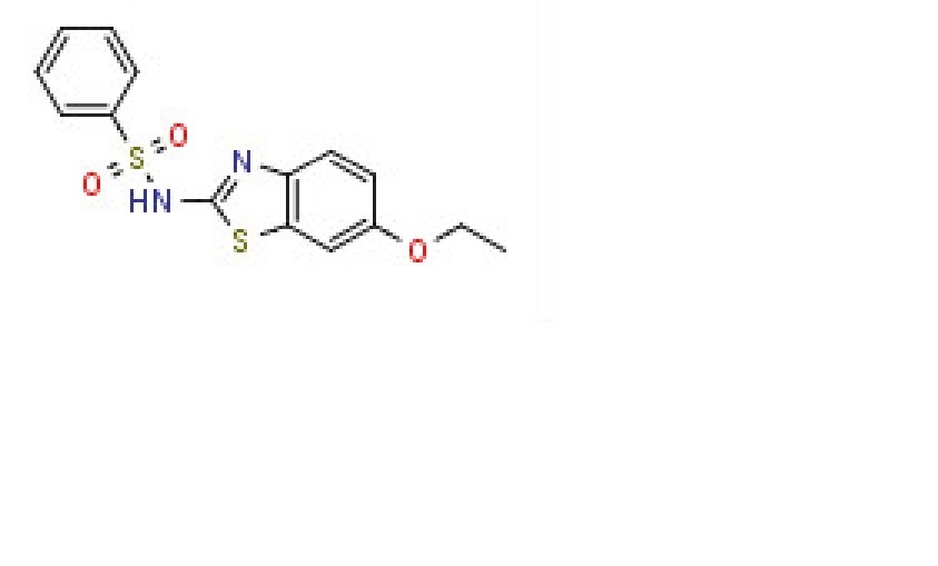 N-(6-Ethoxy-2-benzothiazolyl) benzenesulfonamide