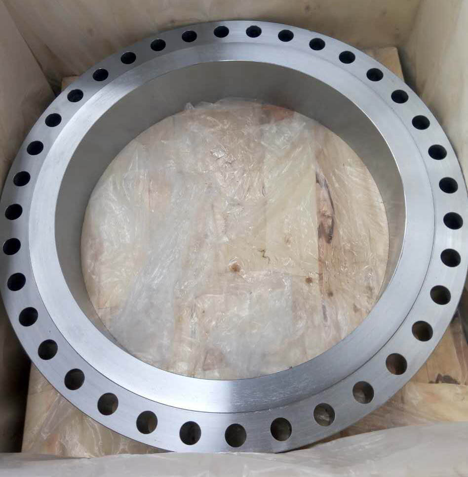 Titanium Grade 2 Plate Flange - Features: High Quality