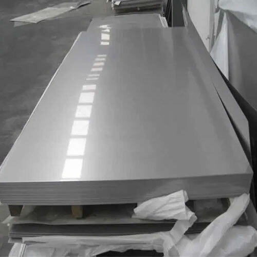 Stainless Steel Sheet - 1250 X 2500 X 1mm, Silver, Grade 304, 304l, 316, 316l, 202, Available Finishes: Mirror, 2b, Matte, Hr