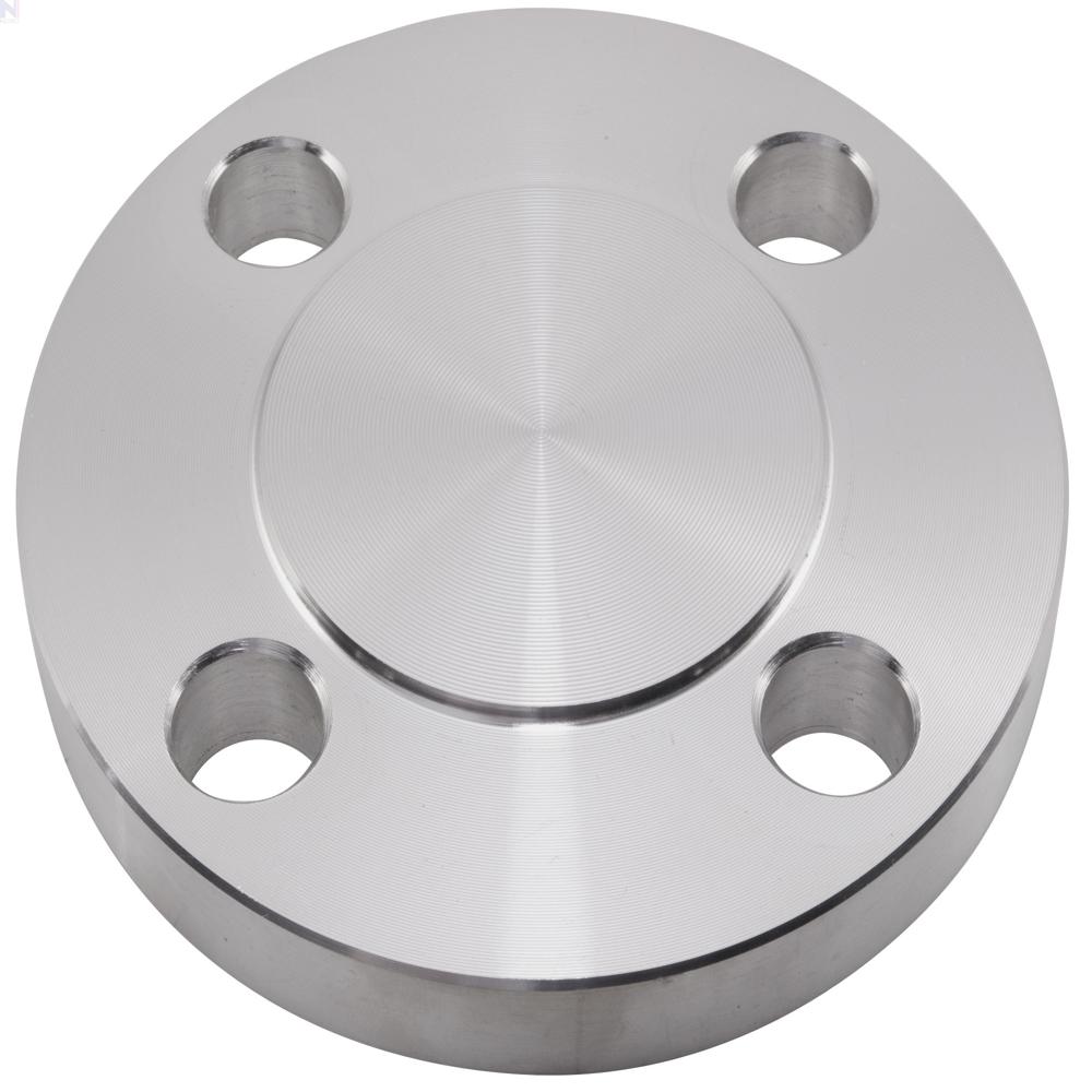 Titanium Grade 2 Plate Flange - Features: High Quality