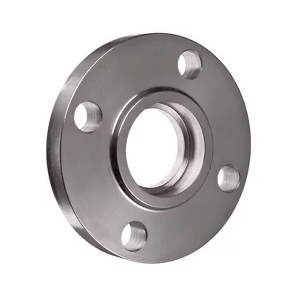 Titanium Grade 2 Plate Flange - Features: High Quality