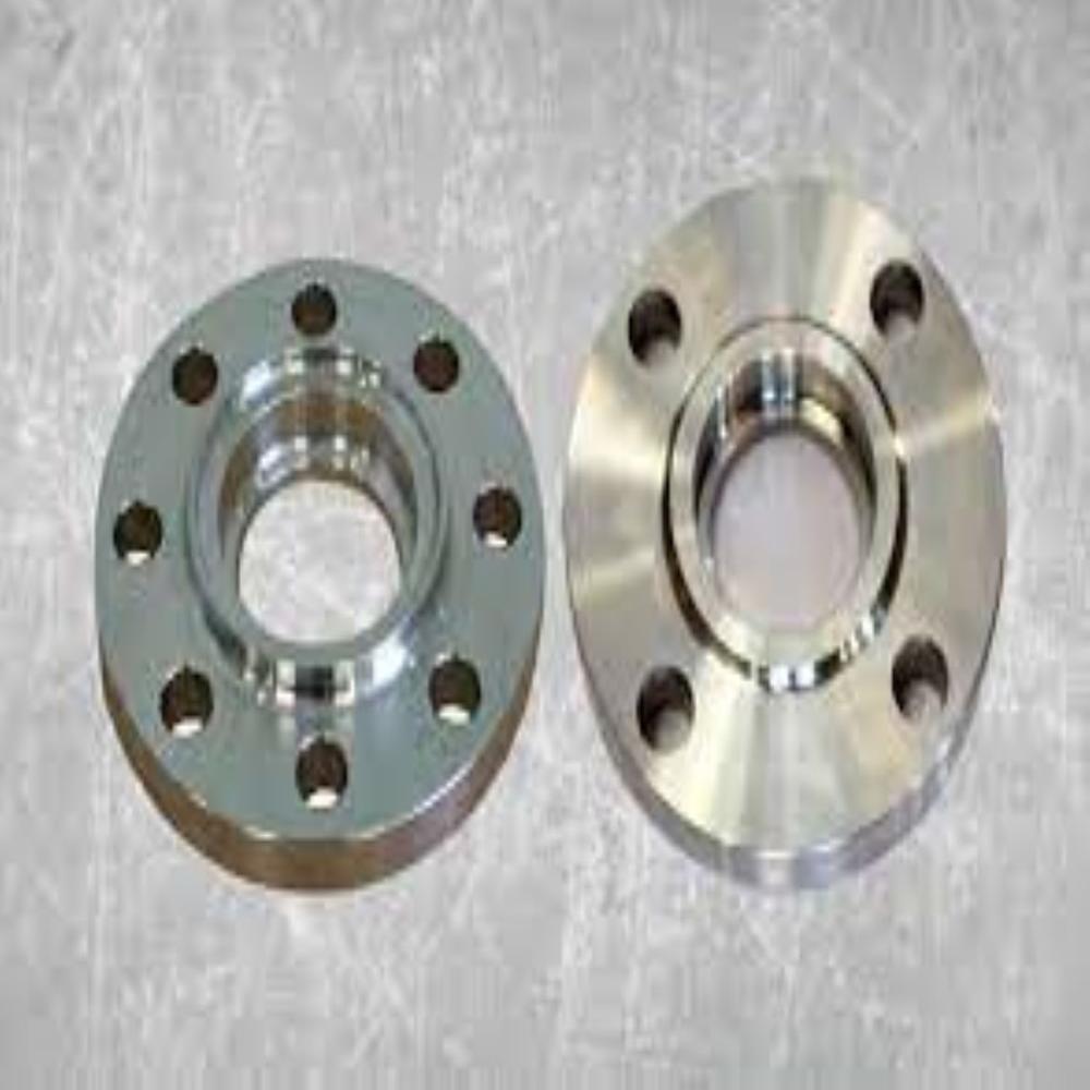 Titanium Grade 2 Plate Flange - Features: High Quality