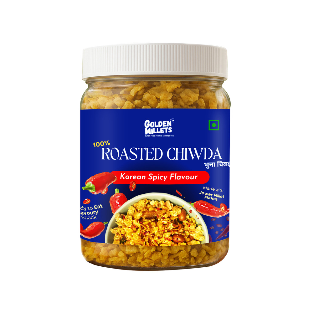 Korean Spicy Flavour Roasted Chiwda