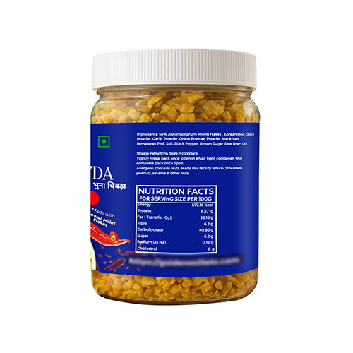 Korean Spicy Flavour Roasted Chiwda