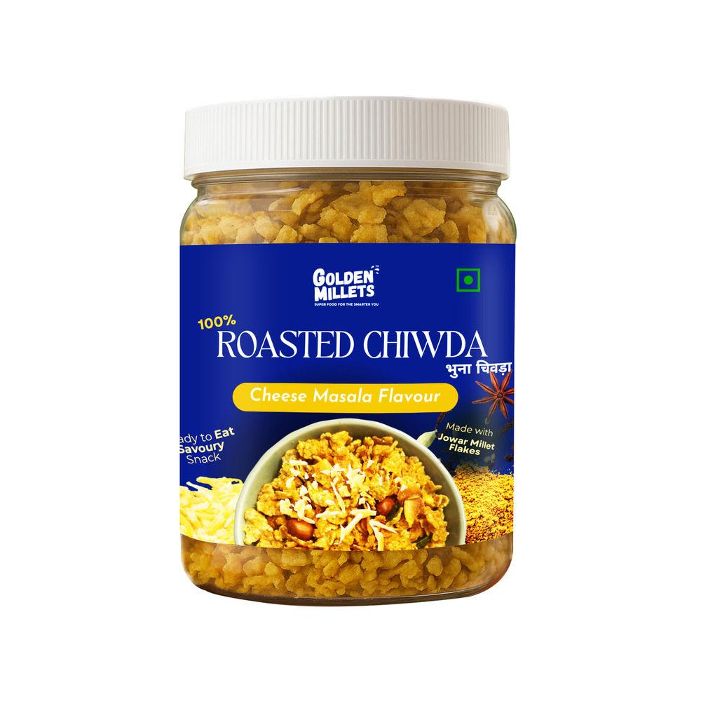 Cheese Masala Flavour Roasted Chiwda