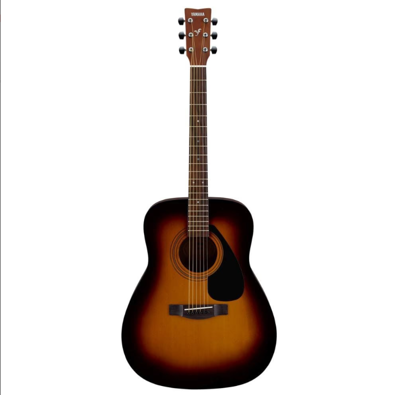 Yamaha F280 VCW6800 Acoustic Guitar, Tobacco Brown Sunburst