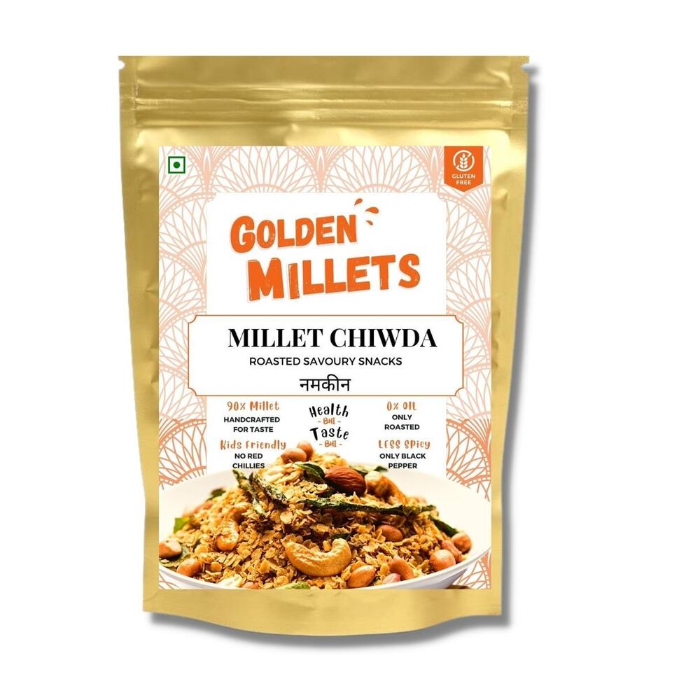 Millet Chiwda Namkeen