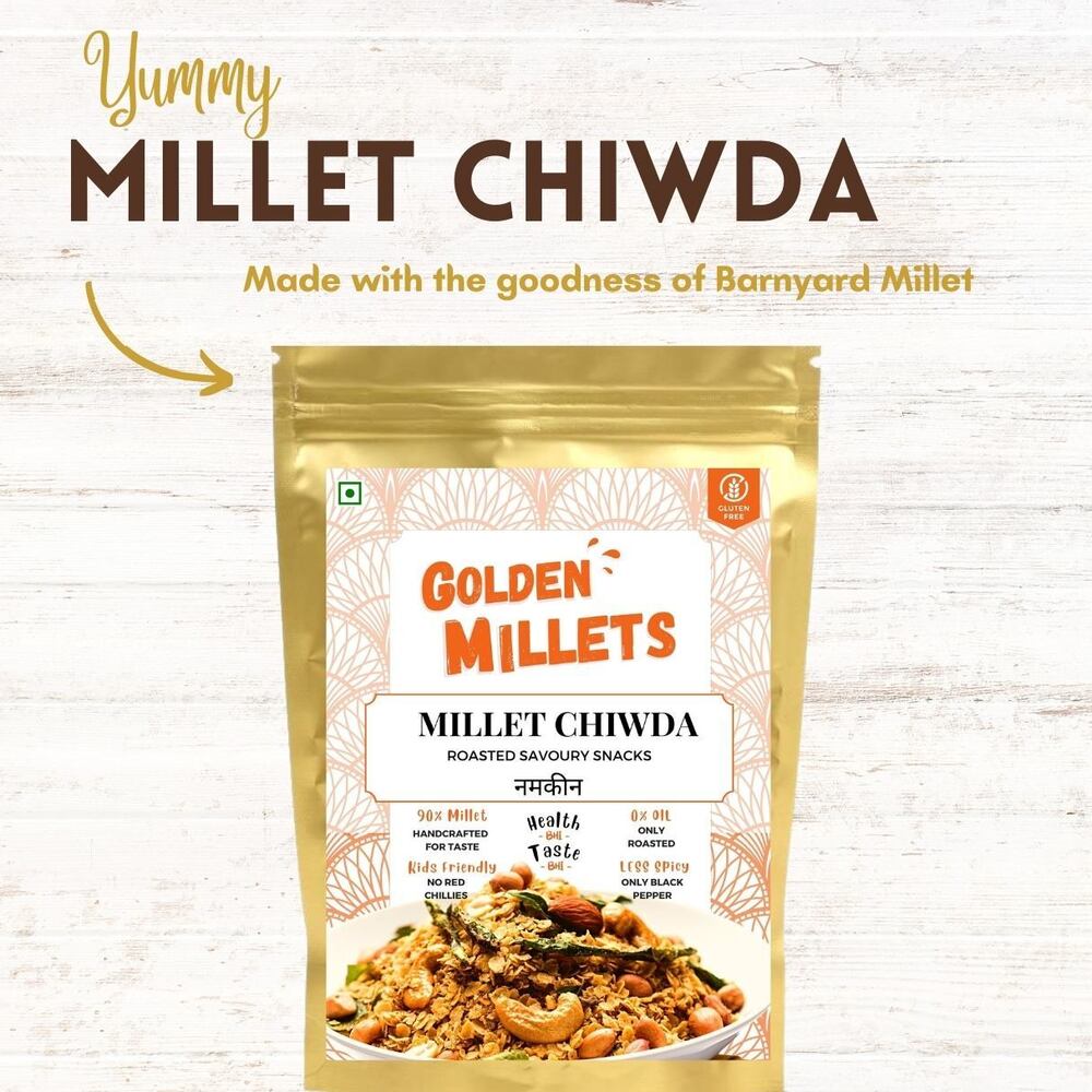 Millet Chiwda Namkeen