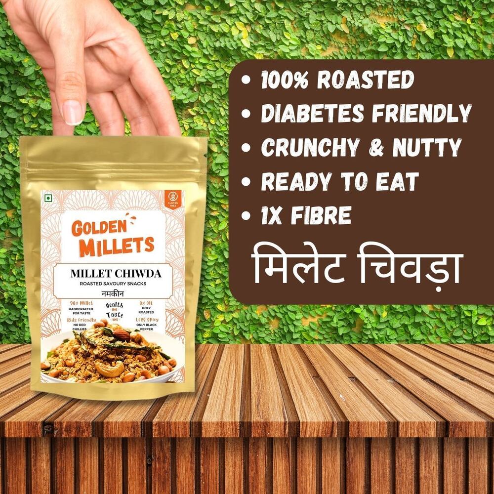 Millet Chiwda Namkeen