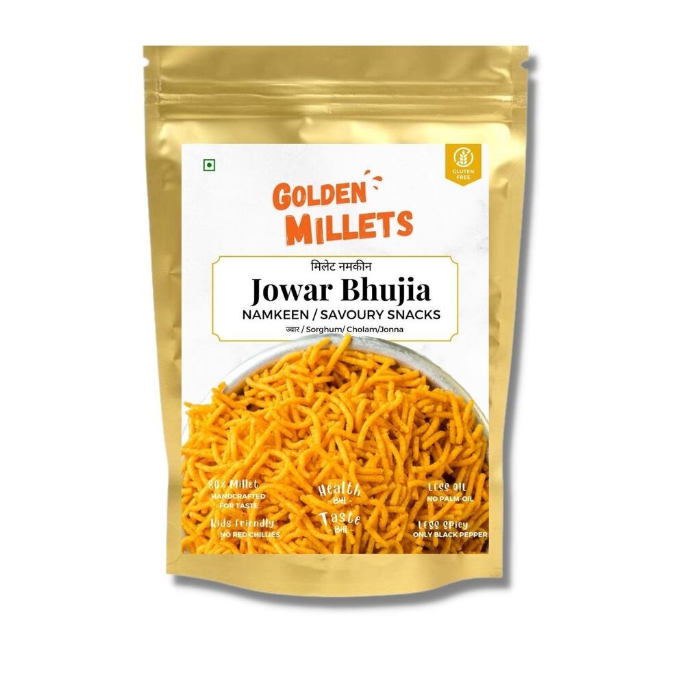 Jowar Bhujia