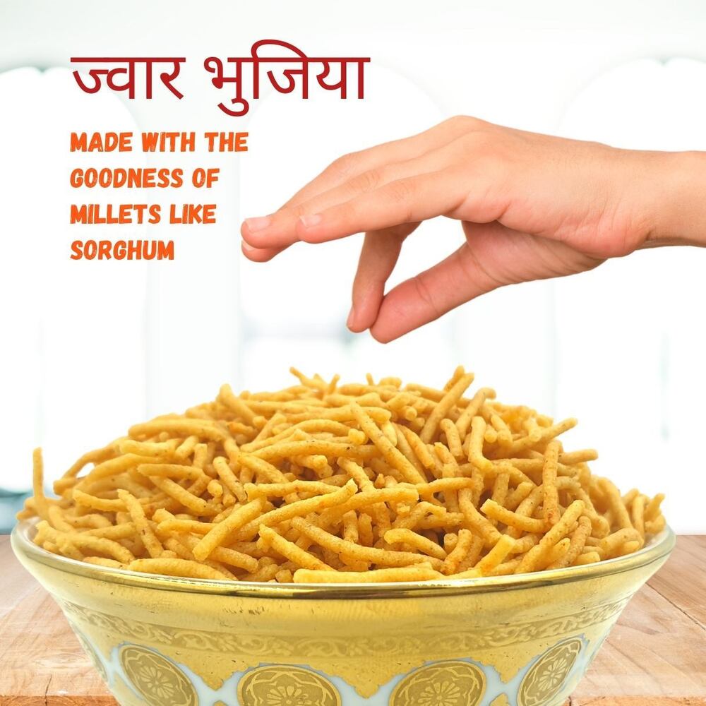 Jowar Bhujia - Feature: High Quality