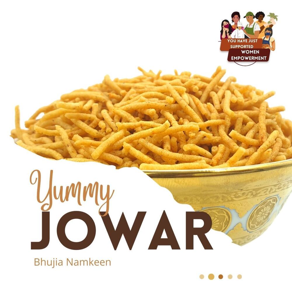 Jowar Bhujia
