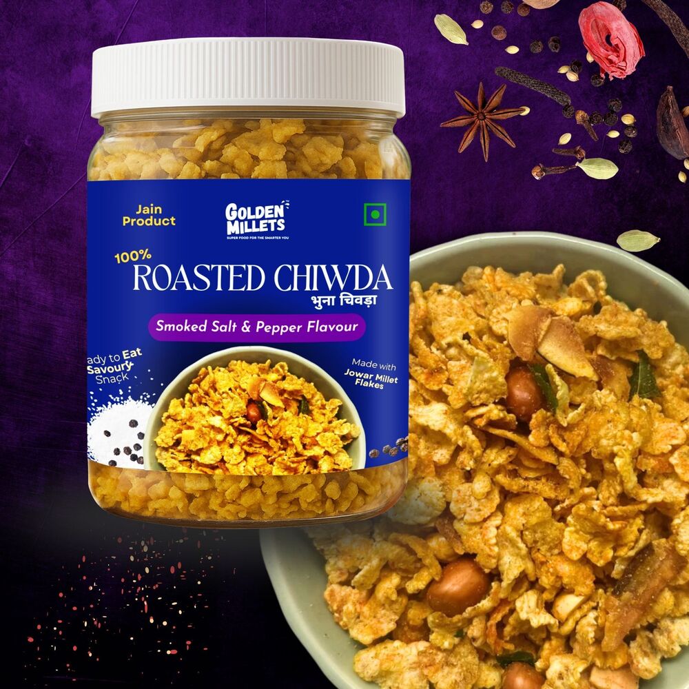 Roasted Chiwda - Feature: High Quality