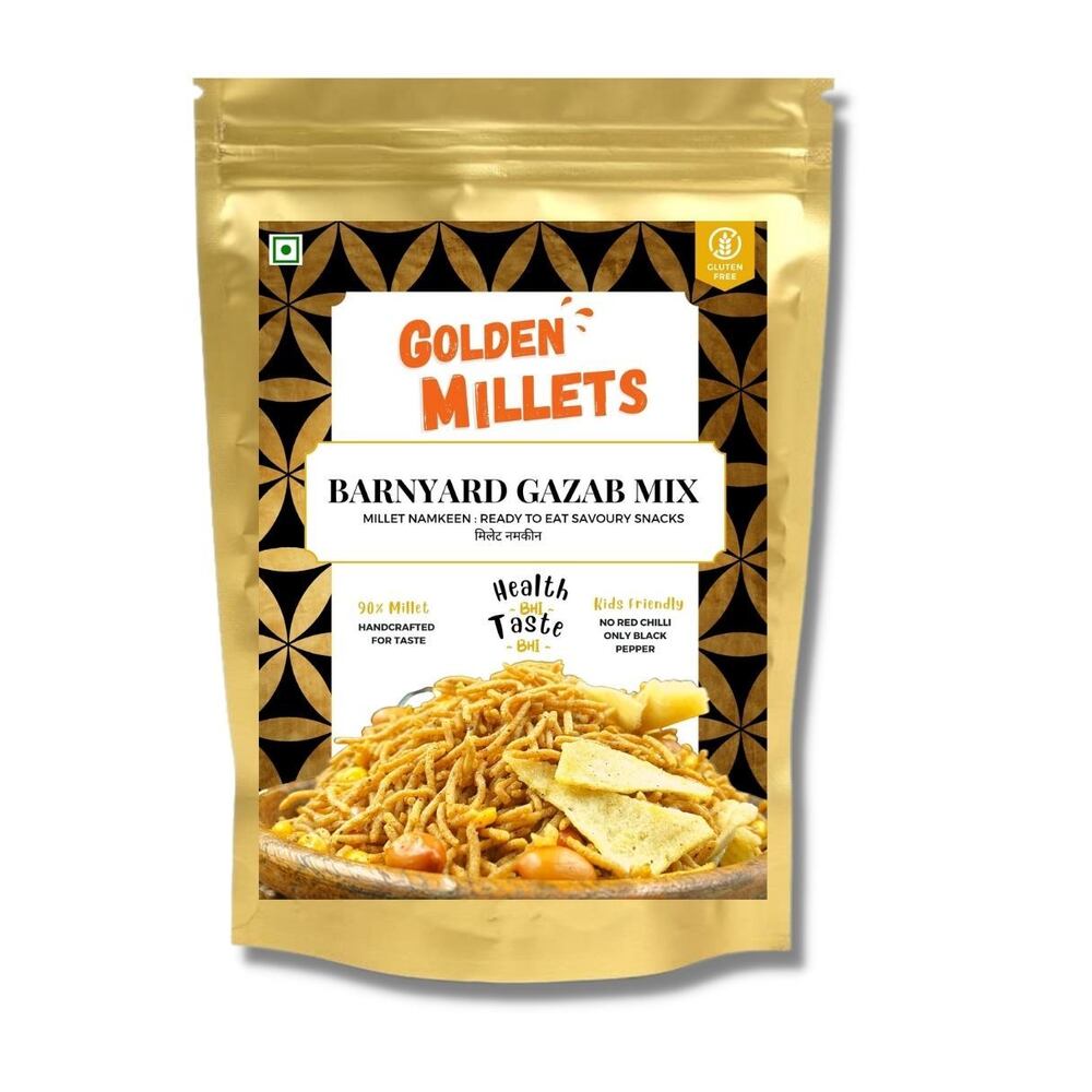 Barnyard Ggazab Mix Namkeen
