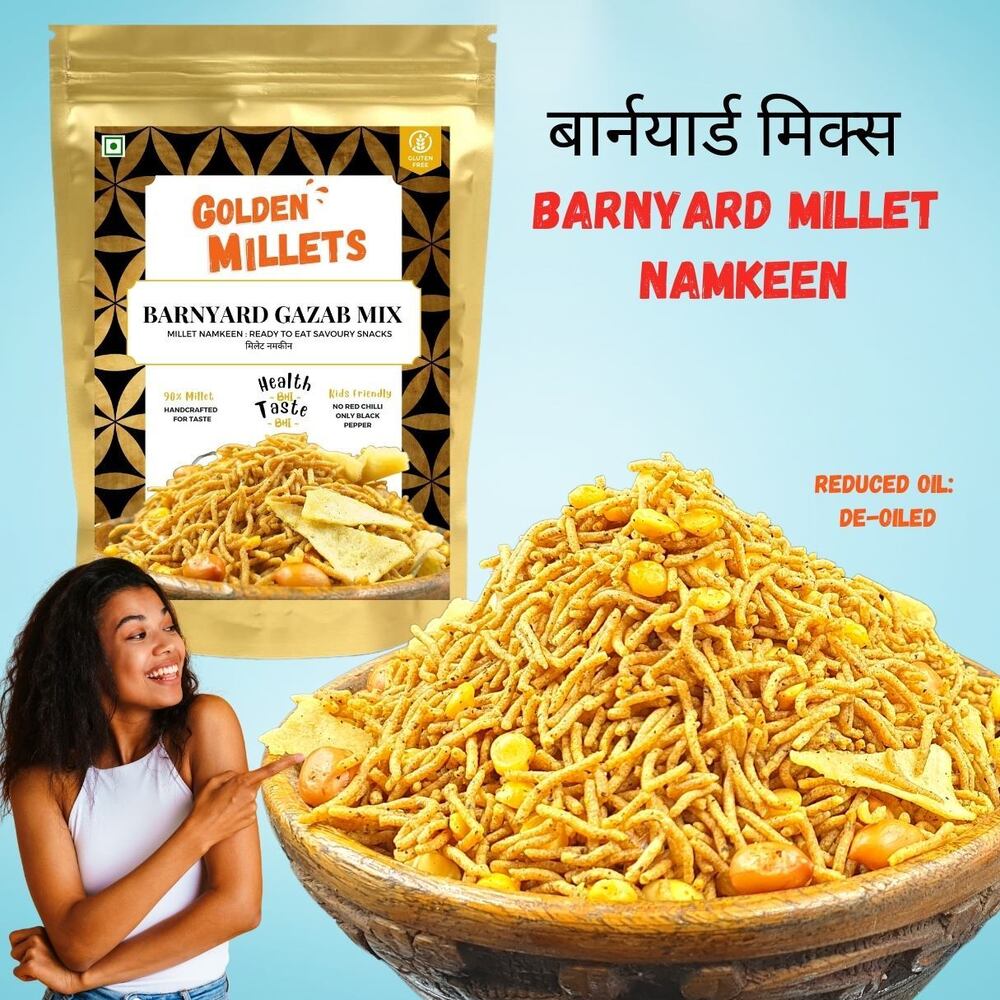 Barnyard Ggazab Mix Namkeen