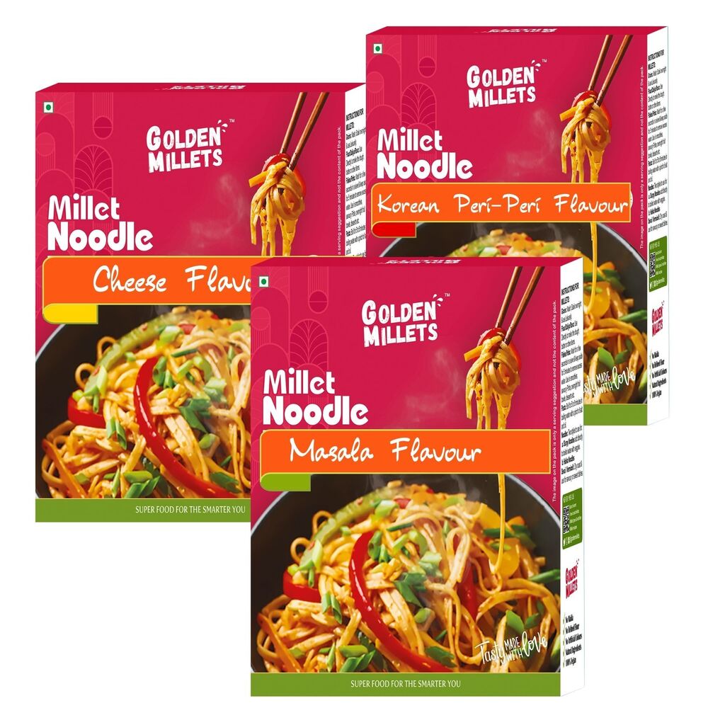 Millet Noodles Combo Of 3 Pack