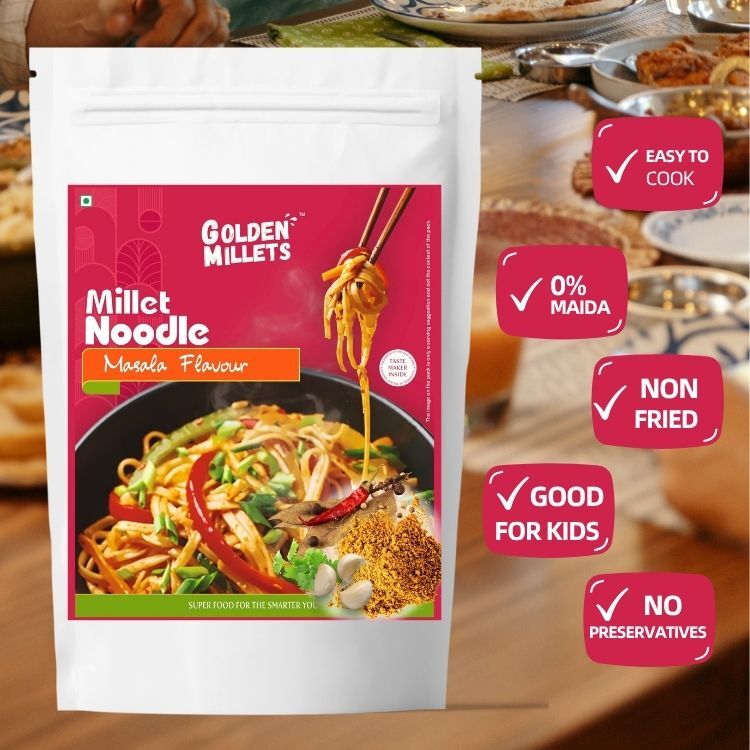 Millet Noodles Combo Of 3 Pack