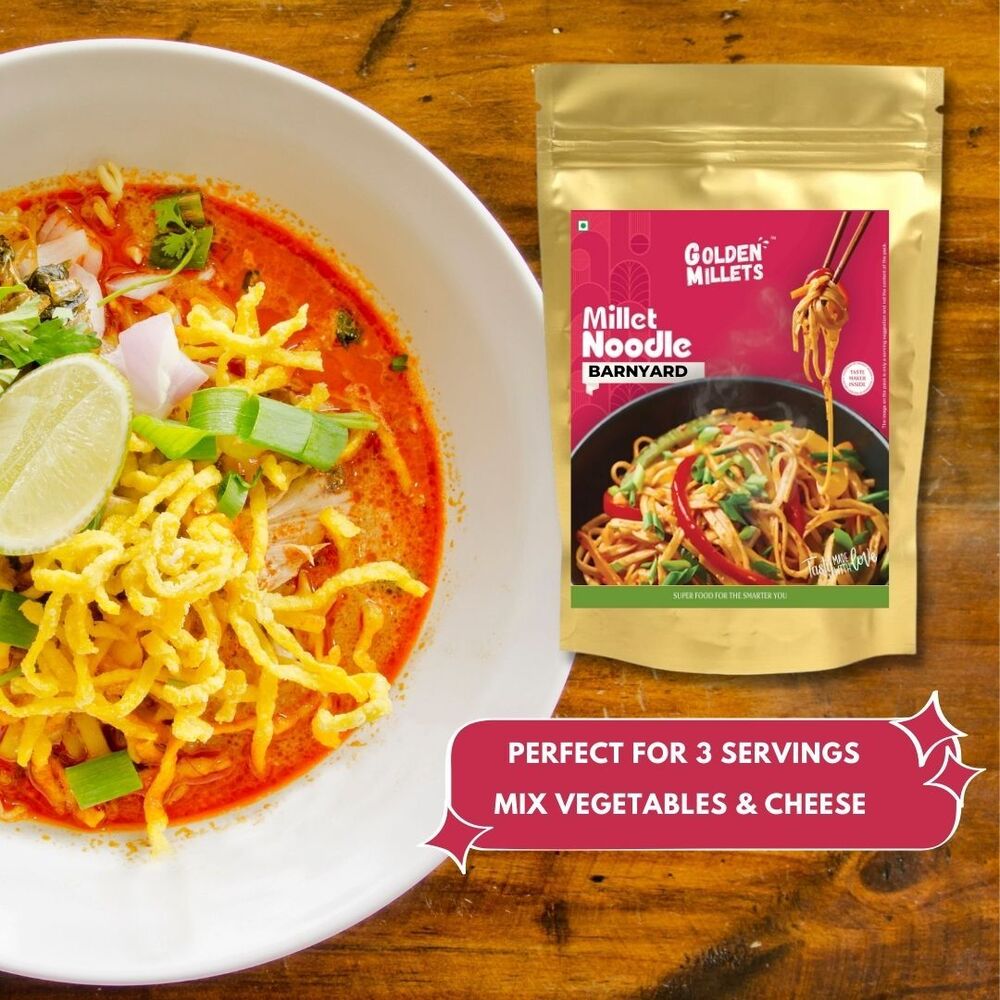 Barnyard Millet Noodle