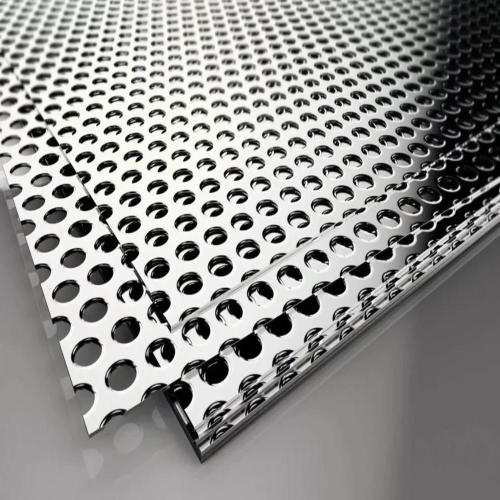 Stainless Steel Perforated Sheet - Application: Industrial