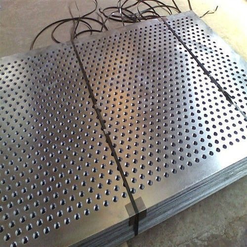 Stainless Steel Perforated Sheet - Application: Industrial