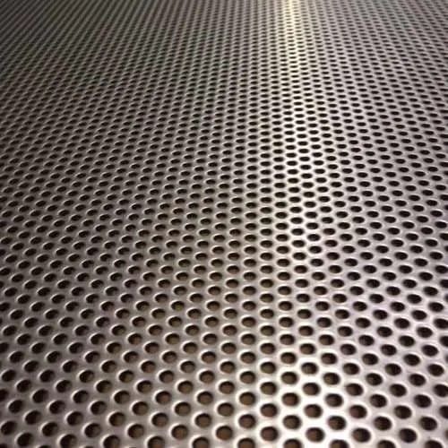 Stainless Steel Perforated Sheet - Application: Industrial