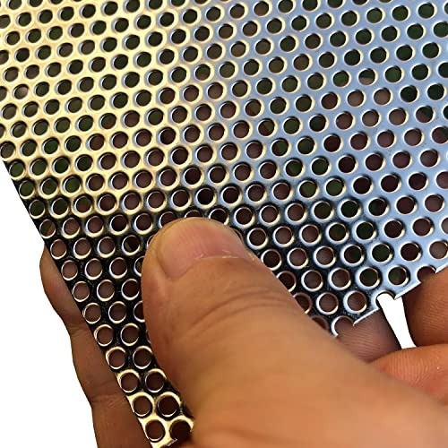 Stainless Steel Perforated Sheet - Application: Industrial