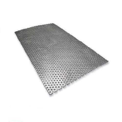 Stainless Steel Perforated Sheet - Application: Industrial