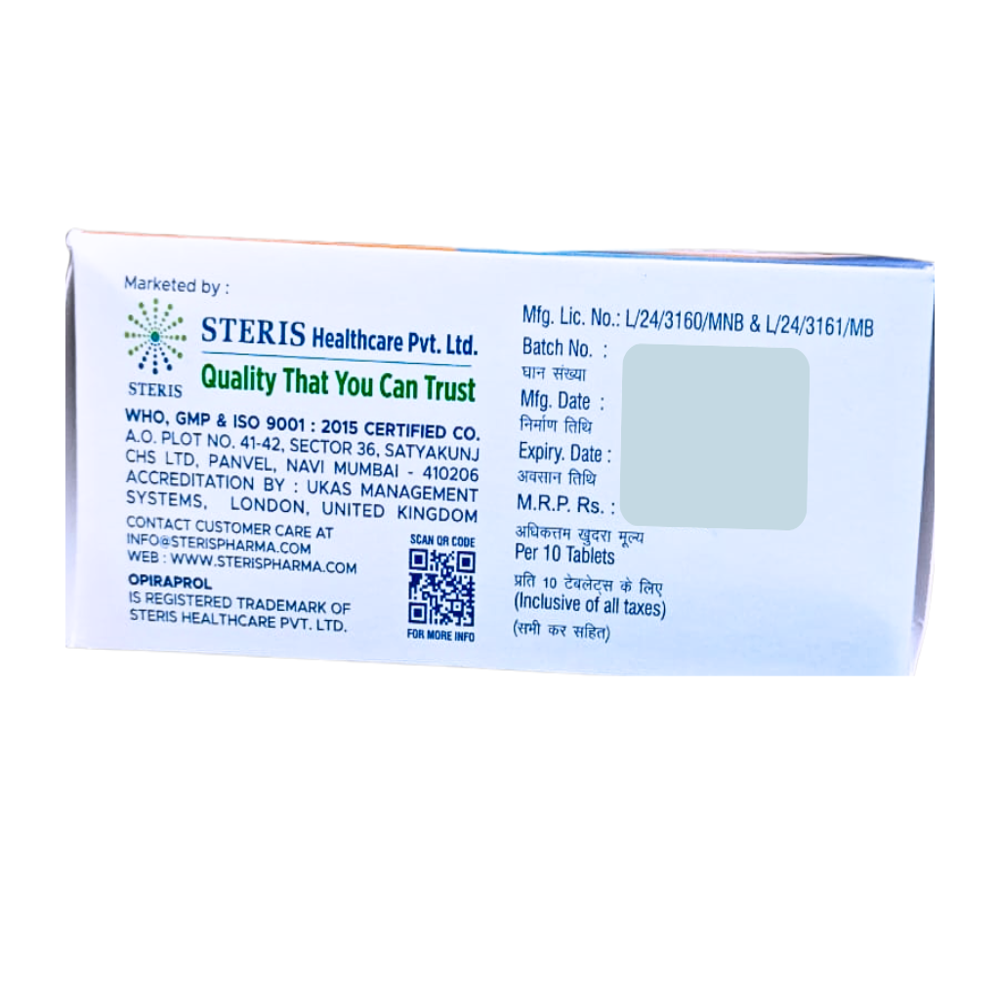 Opiraprol 100 - Dosage Form: Oral Tablet