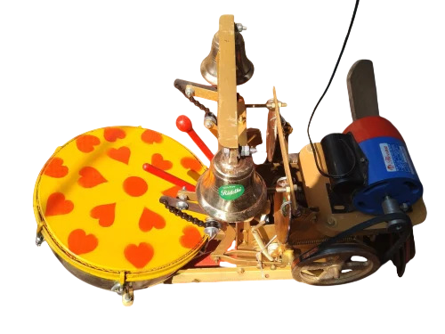 Automatic Single Drum Aarti Machine