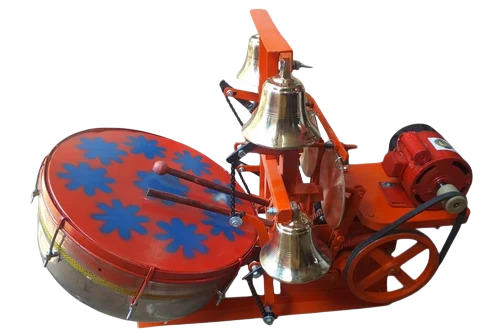 Automatic Temple Bell Player Machine