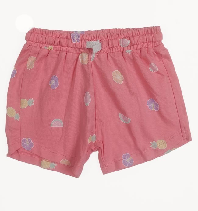 A31195 Baby Girls Knit Shorts Assorted