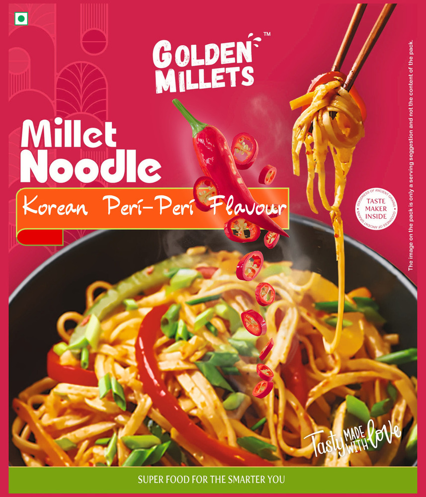 Korean Peri-Peri Flavour Noodles