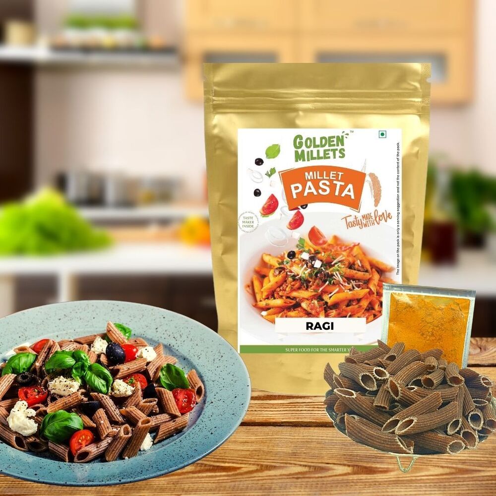 Ragi Millet Pasta
