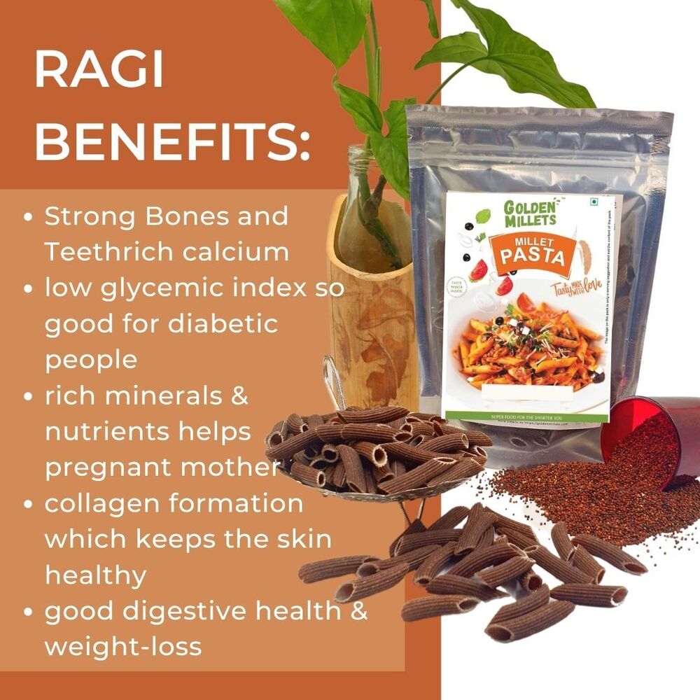 Ragi Millet Pasta