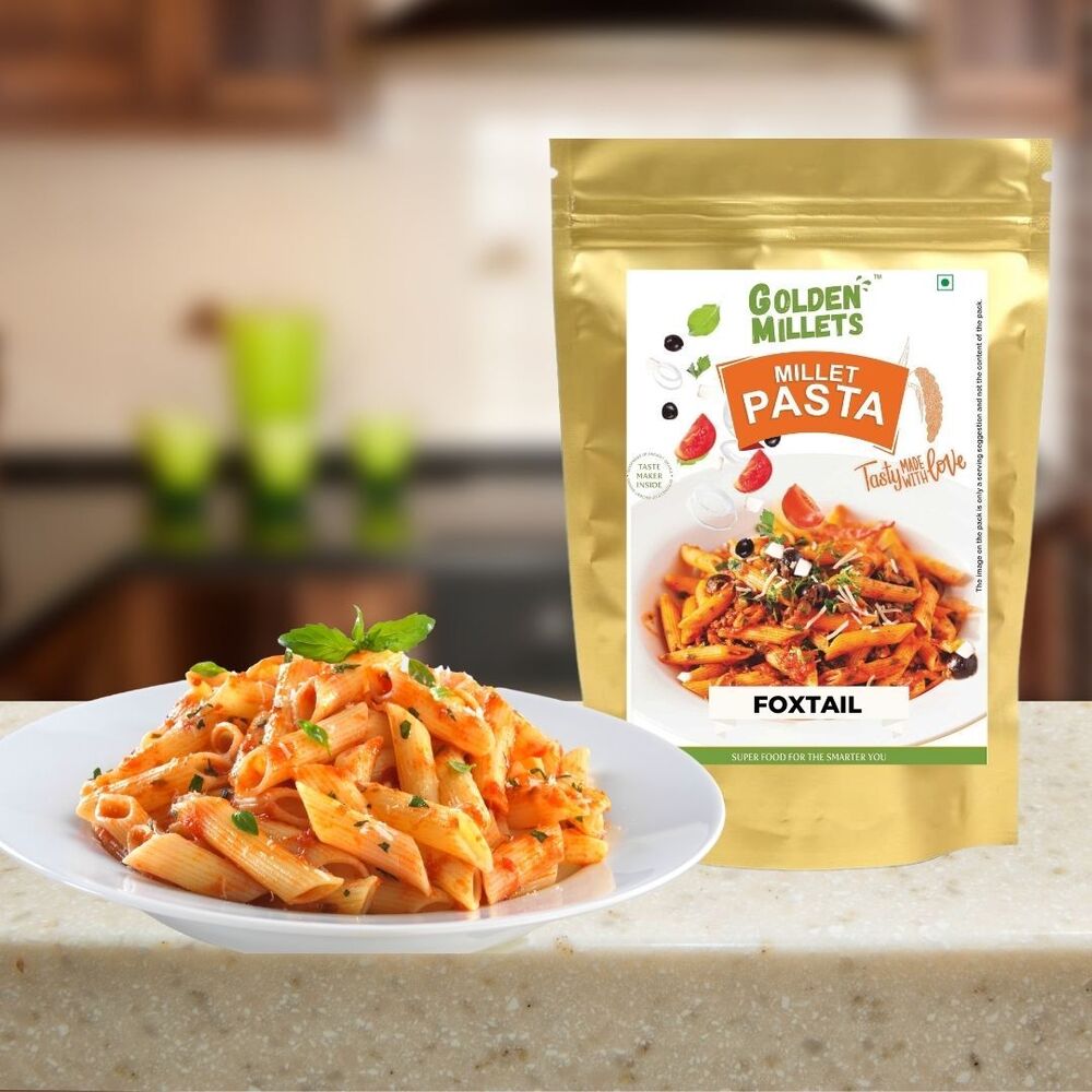 Foxtail Millet Pasta