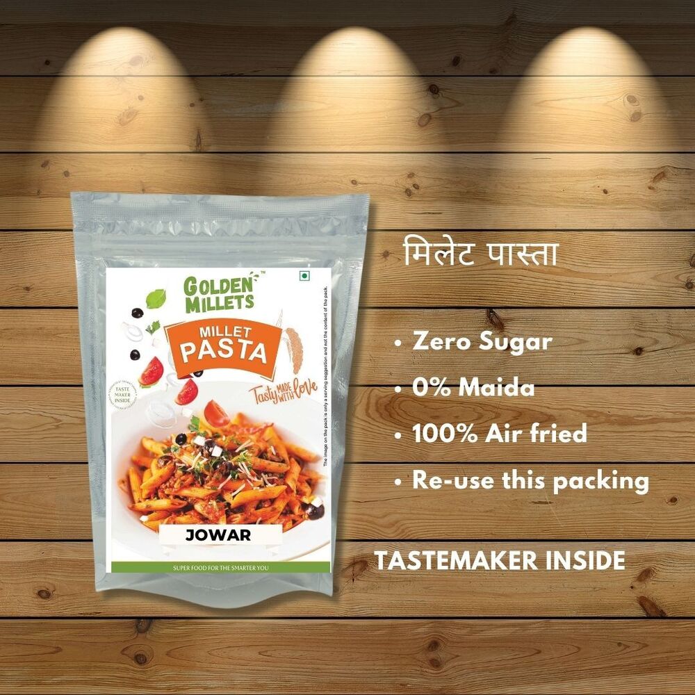 Jowar Millet Pasta - Grade: Food Grade