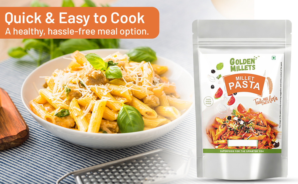 Millet Pasta
