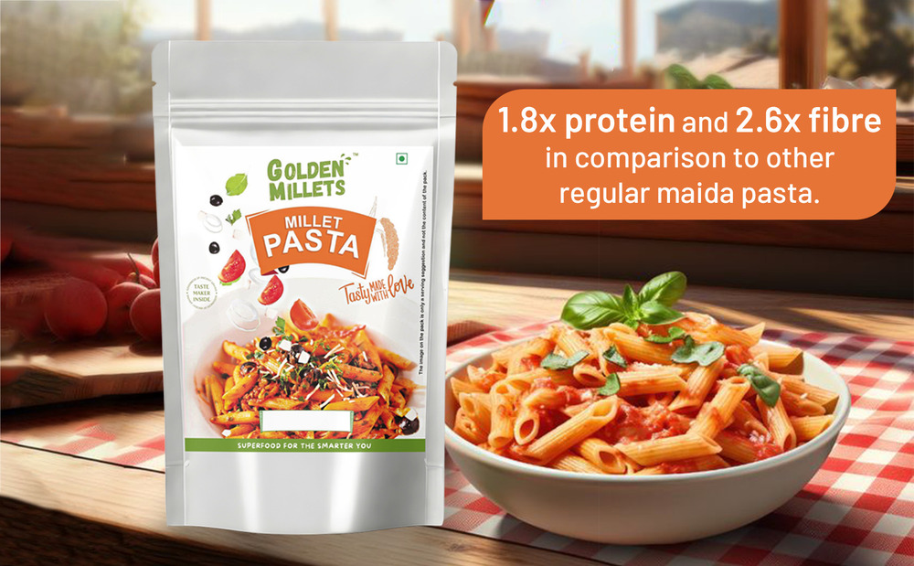 Millet Pasta
