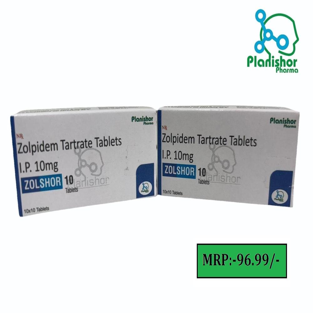 Zolshor-10 - Atorvastatin Calcium 10 Mg, White Oval Tablet | Cholesterol Lowering, Cardiovascular Disease Prevention