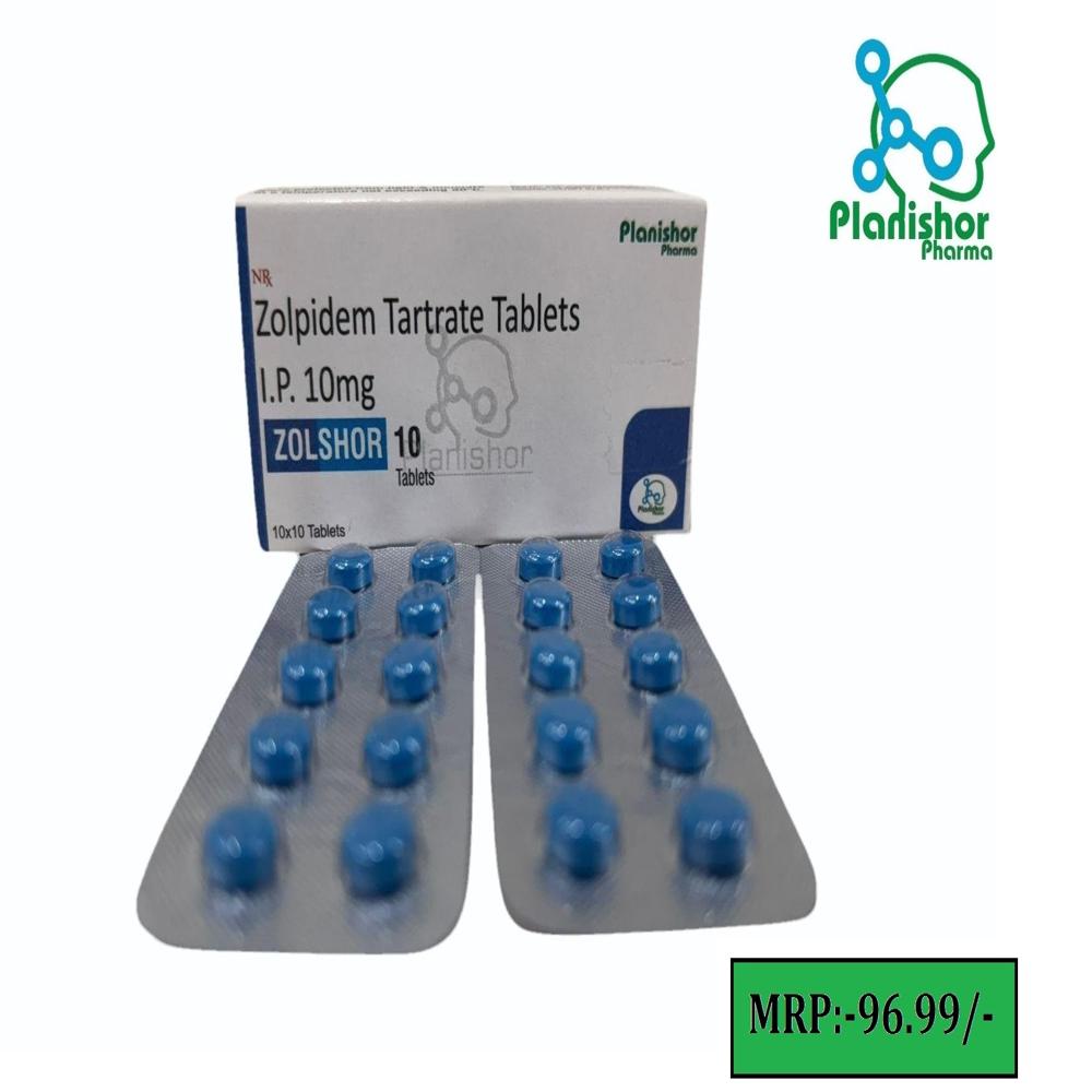 Zolshor-10 - Atorvastatin Calcium 10 Mg, White Oval Tablet | Cholesterol Lowering, Cardiovascular Disease Prevention