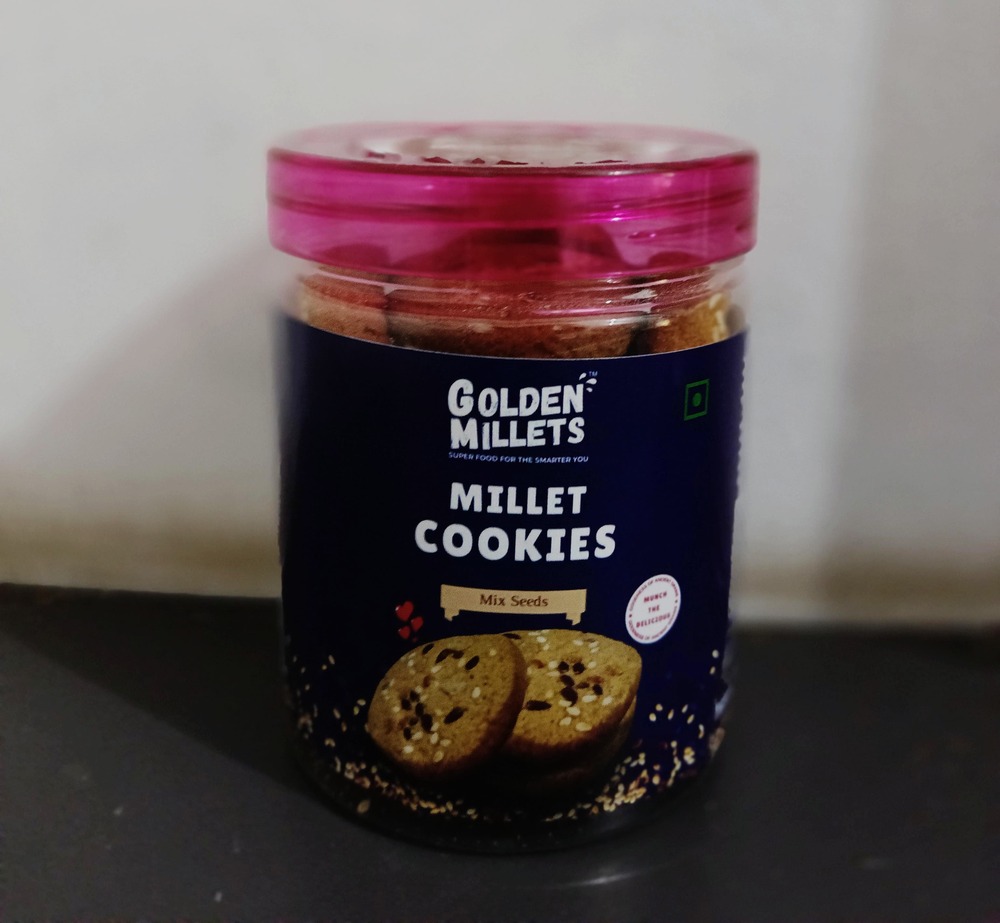 Mix Seeds Millet Cookies Jar
