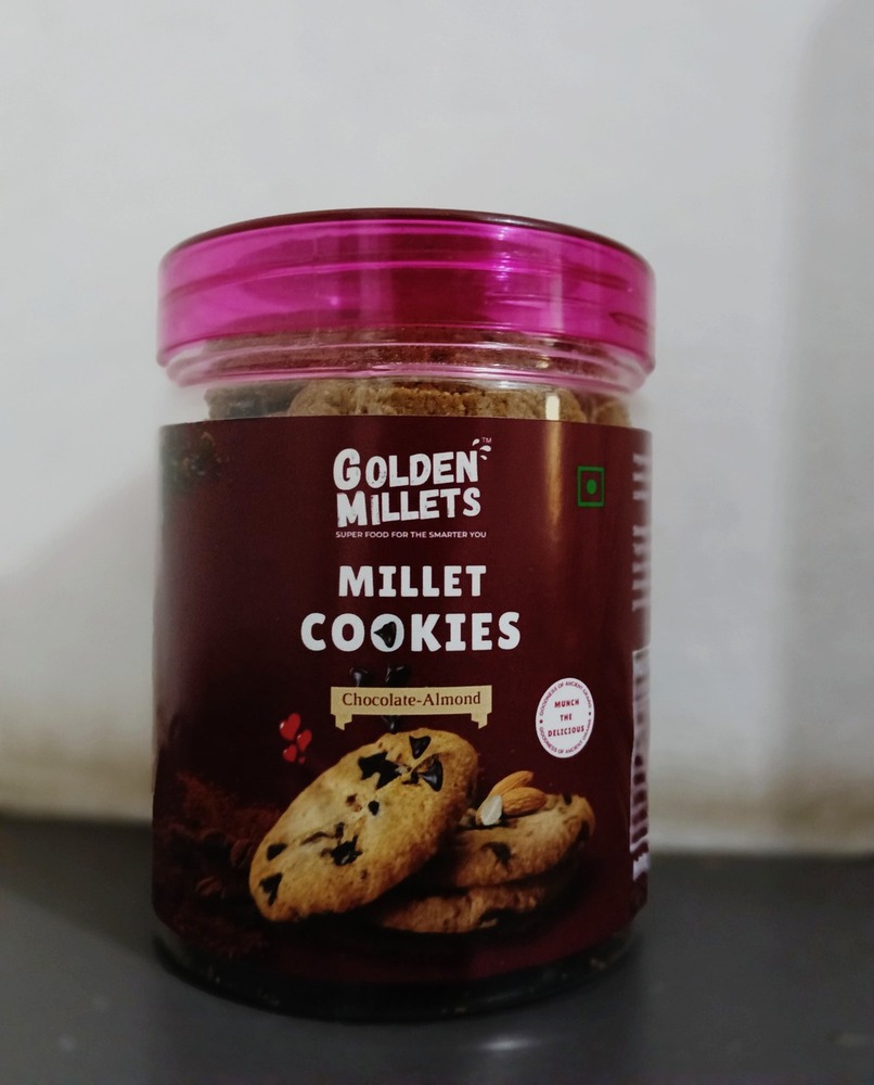 Chocolate-Almond Cookies