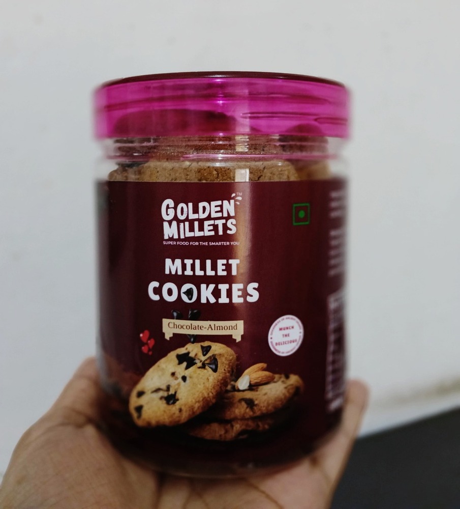 Chocolate-Almond Cookies