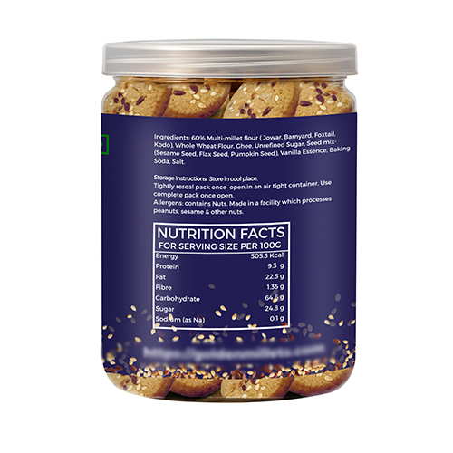 Mix Seed Millet Cookies