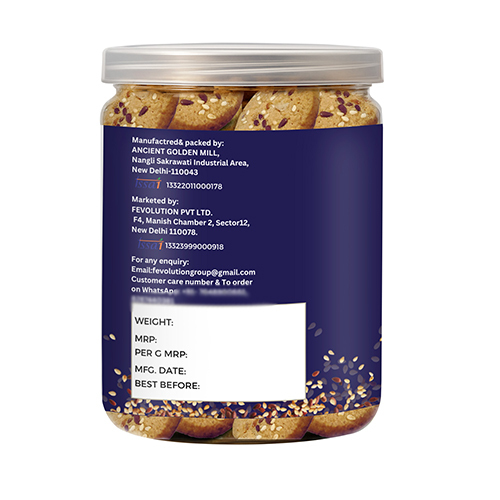 Mix Seed Millet Cookies