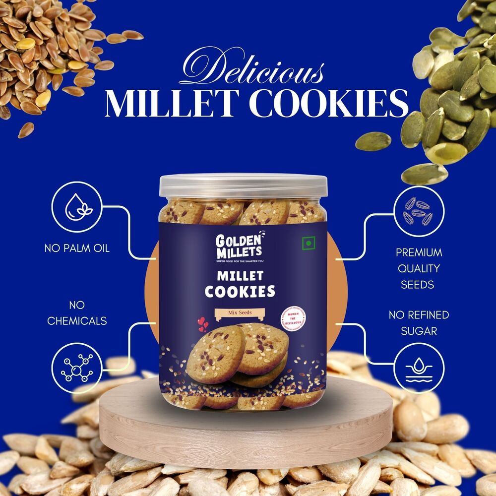 Mix Seed Millet Cookies