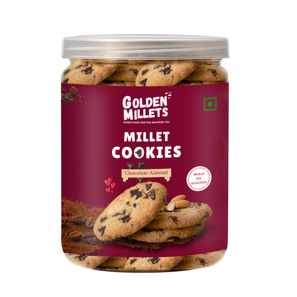 Chocolat Millet Cookies