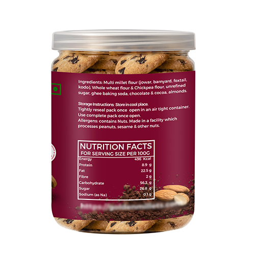 Chocolat Millet Cookies